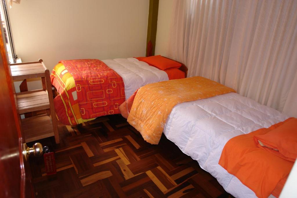 Hostal Casa Del Inka Cusco Zimmer foto