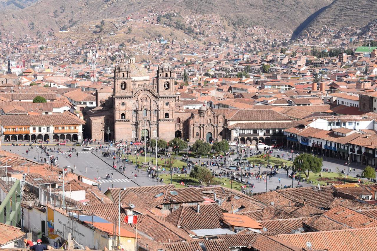 Hostal Casa Del Inka Cusco Exterior foto